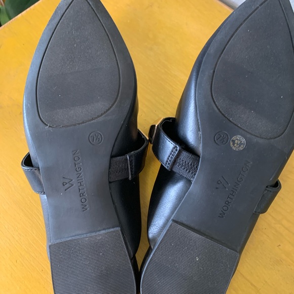 Black Studded Slip-On Mules - Picture 2 of 2